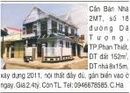 Bình Thuận: Cần Bán Nhà 2MT, số 18 đường Dã Tượng, TP.Phan Thiết, DT đất 152m2, DT nhà 8x15m CL1020468