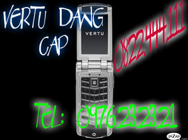 điện thoại vertu nắp gập sành điệu