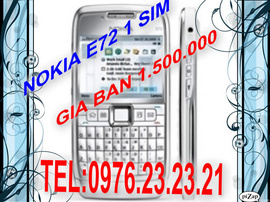 NOKIA E72 hàng coppy hồng công cao cấp