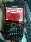 Thừa Thiên-Huế: Bán điện thoại Nokia E63 đỏ, new 98%; máy sử dụng tốt, pin trung bình 3 ngày RSCL1206761