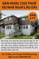Tp. Hà Nội: Bán hoặc cho thuê KD nhà nghỉ lâu dài, DT 30 m2, xây mới, 5 tầng, từ tầng 2 CL1020920