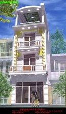 Tp. Hồ Chí Minh: Cần tiền bán gấp nhà hẻm 4m.mặt tiền đường số tân quy.nhà mới 1 trệt 3 lầu CL1021311