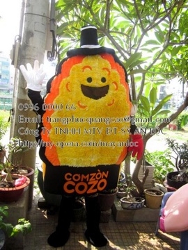 May trang phục thú bông, đồng phục mascot, quần áo nhân vật hoạt hình , cosplay