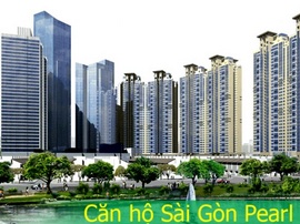 Cần cho thuê gấp căn hộ Cao Cấp Sài Gòn Pearl ,Q. Bình Thạnh Dt 88m2 2PN