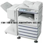 Dịch vụ cho thuê máy photocopy, bán máy photo đã qua sử dụng , bán máy sharp ,