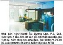 Tp. Hồ Chí Minh: Nhà bán 154/170/38 Âu Dương Lân, P.3, Q.8, 4,2x10m, 1 lầu, SH, lót sàn gỗ CL1022080