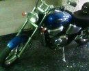 Tp. Hồ Chí Minh: Bán xe môtô Honda Steed 400cc, màu đen. Tel. 0945347989 CL1022082