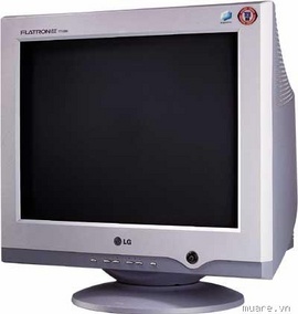 Mới về lô 10 cái Màn hình Monitor CRT 17' LG phẵng giá rẽ