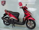 Tp. Đà Nẵng: Xe không đi nên bán nhãn hiệu Yamaha - Luvias, BKS : 30L3-9304, màu đỏ đen CL1022593
