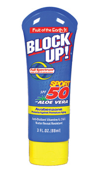 Kem chống nắng dưỡng da Block-up Sport SPF50 Aloe Vera