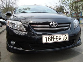 Bán toyota altis 1.8 G màu đen chính chủ tên tư nhân biển đẹp 16 m-9918