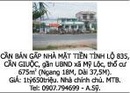 Long An: Cần Bán Gấp Nhà Mặt Tiền Tỉnh Lộ 835, CẦN GIUỘC, gần UBND xã Mỹ Lộc, thổ cư CL1023593P11