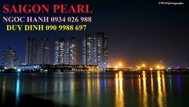 Bán Căn hộ Saigon Pearl tòa Topaz 1, tầng 25, 86m2, 2pn, view Q1, Giá $2550