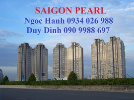 Bán Căn hộ Saigon Pearl tòa Ruby 1, tầng 30, 89m2, 2pn, view Q1, Giá $2600
