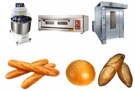 Cơ sở sản xuất bánh mì, chả lụa, patê, chuyên đào tạo: bánh mì xốp, đặc ruột
