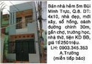 Tp. Hồ Chí Minh: Bán nhà hẻm 5m Bùi Minh Trực, Q.8. DT: 4x10, nhà đẹp, mới xây, sổ hồng RSCL1673068