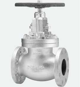 van cầu, globe valve, van Kitz, van hơi nóng, van FCD-S