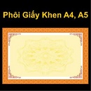 Tp. Hà Nội: IN giấy khen, bằng khen, bán khung kính đựng giấy khen, bìa da cài giấy khen, i CL1026187