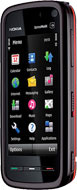 Bán Nokia 5800 XM, máy màu xanh, mới 98%, hết bảo hành, phụ kiện: máy, pin, sạc,