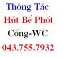 Tp. Hà Nội: Thông tắc vệ sinh, thau bể nước ăn 0903 435 174 CL1027476