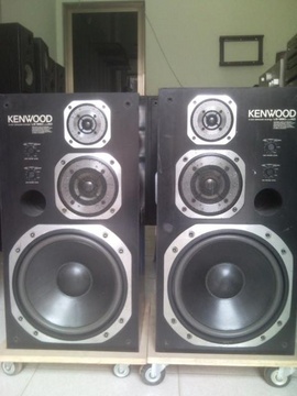Bán đôi loa Kenwood LS 990 ad. bass 33cm. đẹp nguyên bản