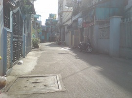 BT-8047: Bán nhà HXH Bùi Hữu Nghĩa, phường 2, quận Bình Thạnh