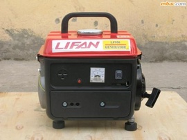 Bán máy phát điện cũ hiệu LiFan , LF950 , 0,75kw , 95% , giá 1.800.000 đ
