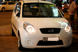 Kia Morning Picanto 2008, xe nhập khẩu số tự động giá rẻ 325.000 Triệu