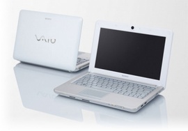 Bán Vaio 10'' màu trắng sành điệu cấu hình mạnh giá 7,5 tr