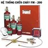 Hệ thống chữa cháy FM 200