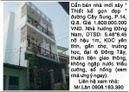 Tp. Hồ Chí Minh: Cần bán nhà mới xây " Thiết kế gọn đẹp " đường Cây Sung, P.14, Q.8. CL1027492