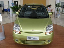 Chevrolet Spark LT 1.0 Super màu Vàng 2010 chính chủ