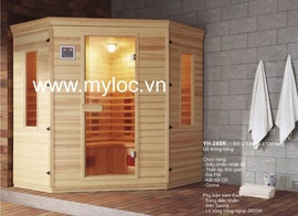 Giải pháp Sauna cho Spa, khách sạn, Resort - công ty Mỹ Lộc