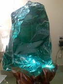 Tp. Hồ Chí Minh: Cần bán viên đá quí màu xanh lam ngọc, nặng 120kg, thích hợp đúc tượng. CL1087985P4