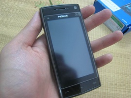 Bán lại Nokia X6_32Gb nguyên mới xài tốt, giá rẻ