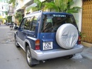 Tp. Hồ Chí Minh: Suzuki vitara 4 máy 1. 6 đời cuối 2004, màu xanh tiger, 2 cầu, bánh treo, xe nhỏ RSCL1111656