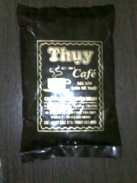 Đại lý Cafe THỤY cung cấp cafe bột cho các quán cafe tại Tp.HCM