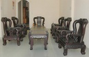 Tp. Hồ Chí Minh: Bàn ghế gỗ mun sọc đen 14 món, tay 12 đẹp. CL1037278P2
