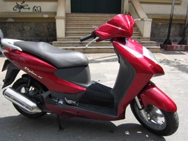 Honda DYLAN 153cc, đời cuối, Đk 6/2005,7 nút, 13.000km, trùm mền, hiếm, giá 79tr