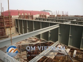 Thép cường độ cao Visiontruss