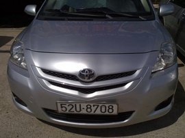 Bán xe Vios, E 2009, màu bạc, bstp, mới đi 25000 km, xe zin tòan bộ, ngay chủ bán,