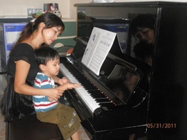 Dạy đàn Piano tại nhà - Liên hệ 01215 404 430 http://daydanpiano.com/