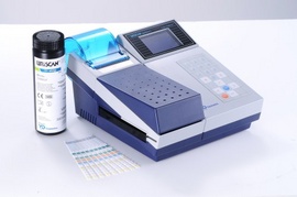 máy phân tích nước tiểu uriscan optima II