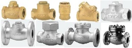 swing check valve, lift check valve, Y-parttern swing check valve