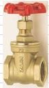 Tp. Hồ Chí Minh: Van chặn hơi nóng, kitz brass gate valve, threaded ends CL1046609P5