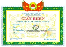 giay khen