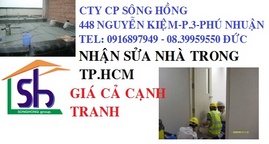 Chúng tôi chuyên thiết kế, thi công làm mới & sửa chữa các công trình xây dựng