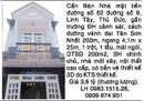 Tp. Hồ Chí Minh: Cần Bán Nhà mặt tiền đường số 62 đường số 9, Linh Tây, Thủ Đức, gần trường ĐH CL1032328P3