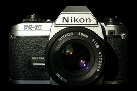 Bán máy ảnh bán cơ Nikon FG-20 chụp fiml