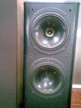 Bán loa Tannoy 638 xuất sứ Anh quốc, treble đồng trục, 2 Bass 20cm